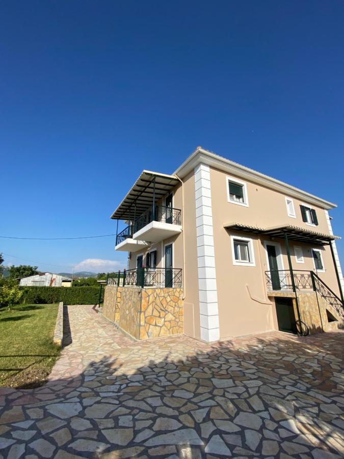 Апартаменти Tasos Cozy House Kalligoni Екстер'єр фото