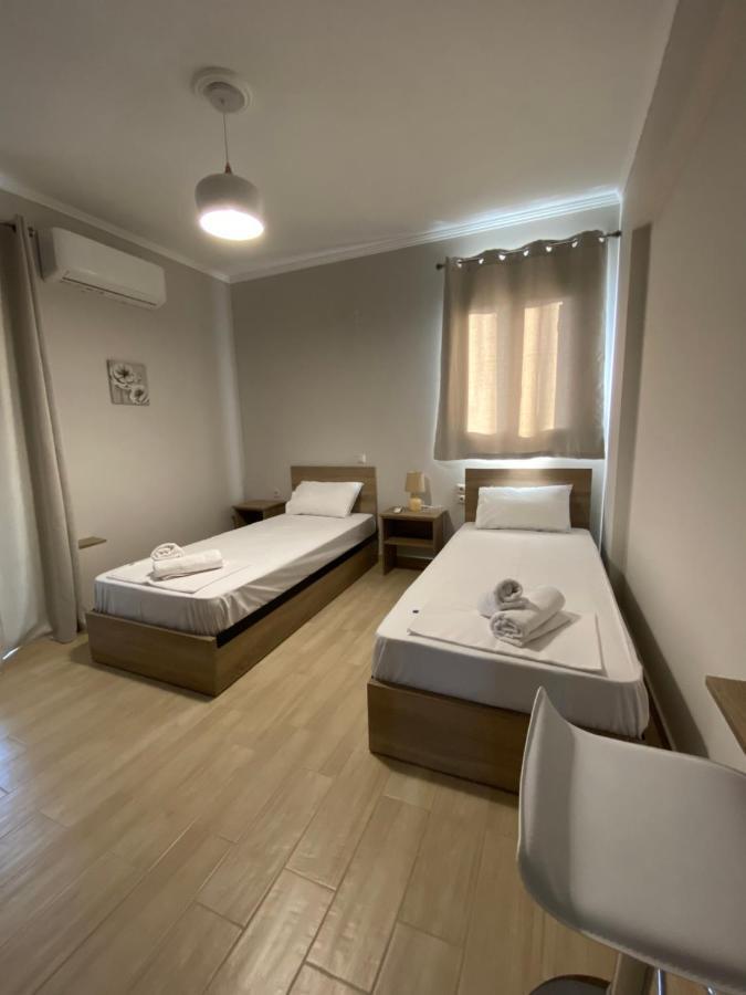 Апартаменти Tasos Cozy House Kalligoni Екстер'єр фото