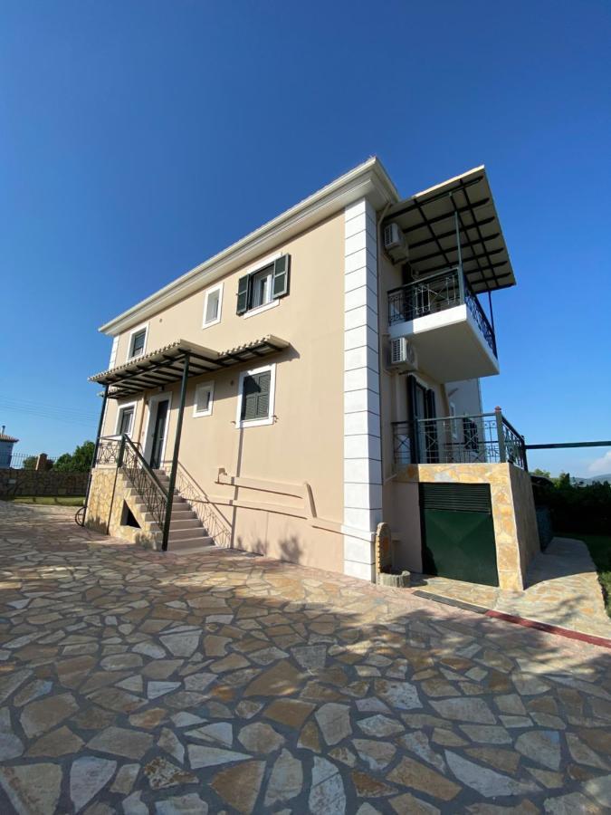 Апартаменти Tasos Cozy House Kalligoni Екстер'єр фото